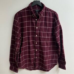 Club Monaco Men’s Flannel Shirt